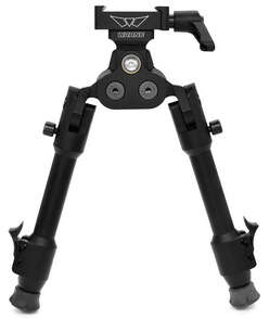 Misc. Accessories Warne Scope Mounts ZPAP M85 WAR PRO BIPOD ARCA MOUNT PRECISION LEGS